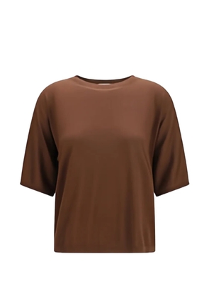 Brunello Cucinelli short-sleeve T-shirt - Brown