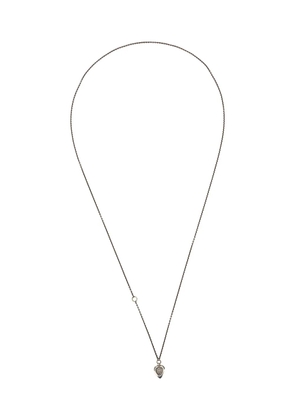 WERKSTATT:MÜNCHEN Thank You pendant necklace - Silver