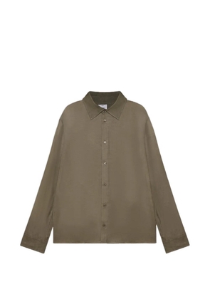 Won Hundred Adriel button-up shirt - Green