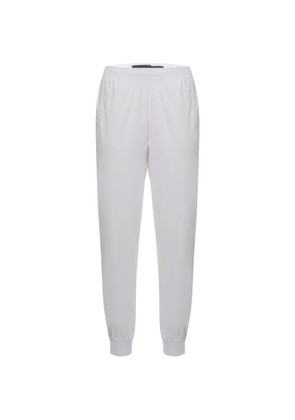 RRD elasticated-waist track pants - White