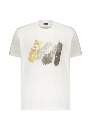 Paul & Shark graphic-print T-shirt - White