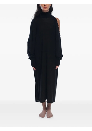ROT Bipolar button-fastening dress - Black