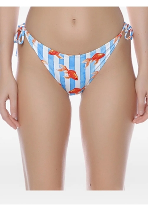 MC2 Saint Barth Javy bikini bottoms - Blue
