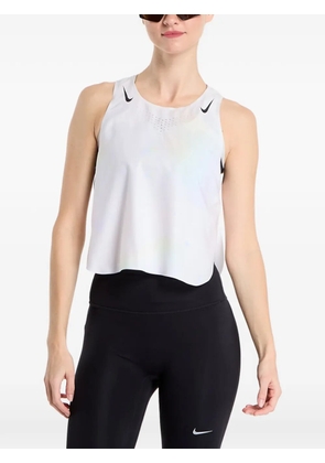 Nike AeroSwift tank top - White