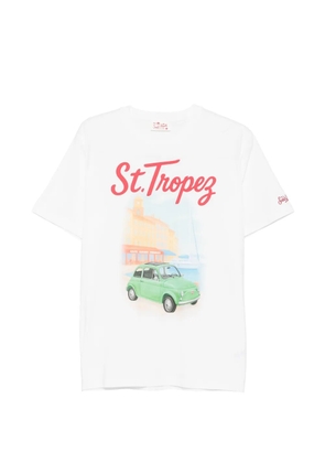 MC2 Saint Barth graphic-print T-shirt - White