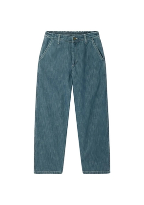 American Vintage Ydopark straight-leg jeans - Blue