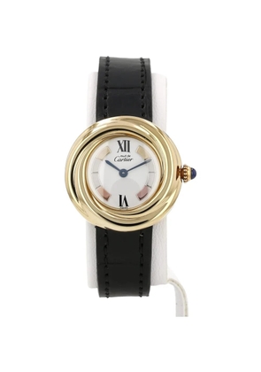 Cartier 1990s Must Trinity 27mm watch - White