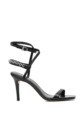 Michael Michael Kors Marcia chain-link ankle-strap sandals - Black