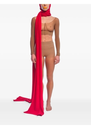 ROT The Drama hooded scarf - Red