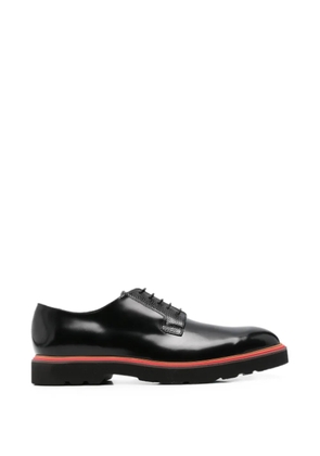 Paul Smith Ras polished leather Derby shoes - Black
