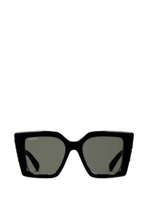 Gucci Eyewear cat-eye-frame sunglasses - Black