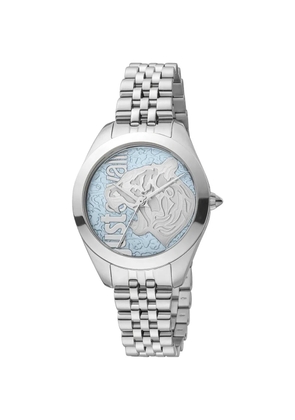 Just Cavalli Pantera 32mm watch - Blue