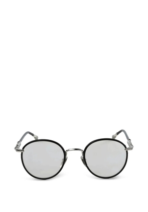 Chrome Hearts round-frame glasses - Black