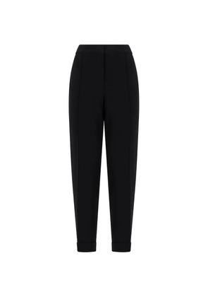 Moschino high-waisted tailored trousers - Black