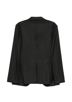 Carlo Pignatelli peak-lapel single-breasted suit - Black