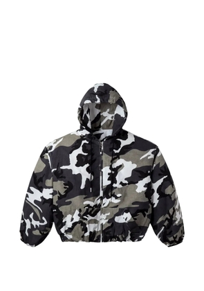 GV Gallery Deron camouflage-print jacket - Black