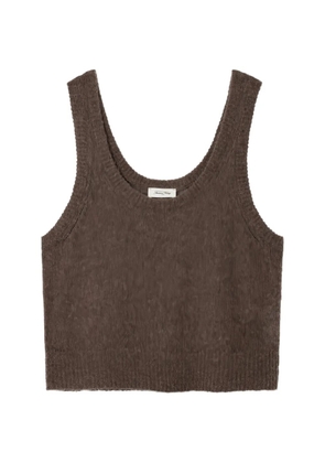 American Vintage Bodyrow sleeveless sweater - Brown