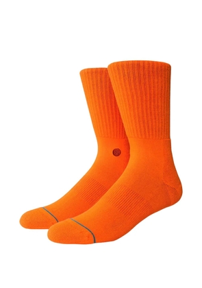 Stance Icon ribbed socks - Orange