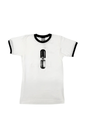 Babylon LA BB Ringer T-shirt - White