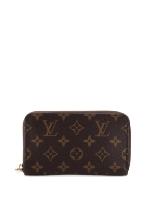 Louis Vuitton Pre-Owned Zippy Compact Wallet Monogram Canvas small wallets - Brown