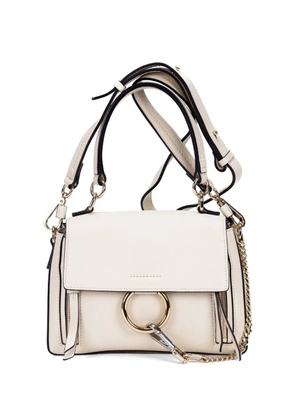 Chloé Pre-Owned Faye backpack - Neutrals