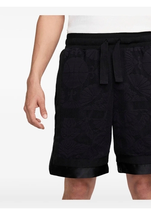 Nike DNA Dri-FIT mesh-panelled shorts - Black