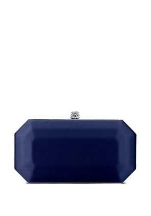 Tyler Ellis small Perry clutch bag - Blue