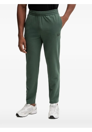 Ea7 Emporio Armani logo-print zip-up tracksuit - Green