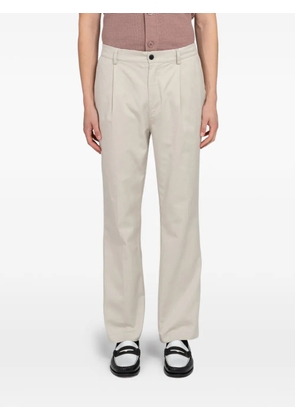 MINIMUM Tucker pleated trousers - Neutrals