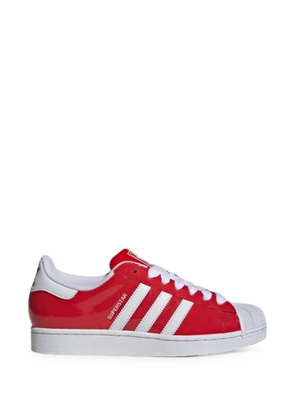 adidas Superstar II leather sneakers - Red