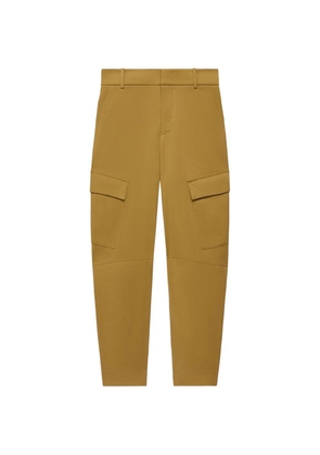 Another Tomorrow curved cargo pants - Brown