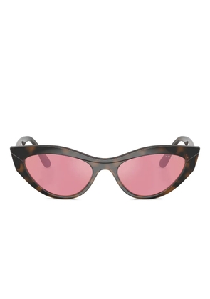 Vogue Eyewear cat-eye sunglasses - Brown