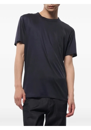 Omar Afridi crew-neck T-shirt - Blue