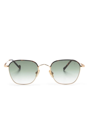 Eyepetizer Atacama square-frame sunglasses - Gold