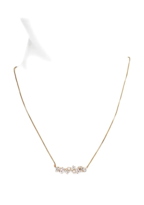 GUESS USA crystal-embellished chain necklace - Gold