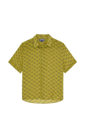 Vilebrequin turtle-print shirt - Green