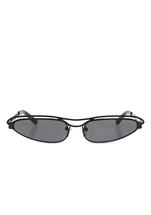 The Attico Norma sunglasses - Black