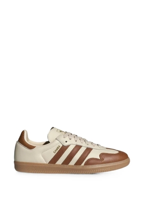 adidas Samba OG leather sneakers - Neutrals