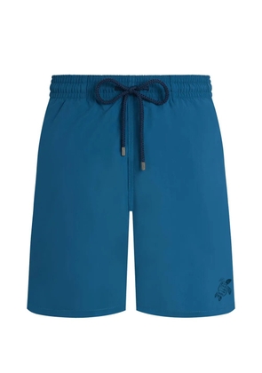 Vilebrequin water-reactive drawstring swim shorts - Blue
