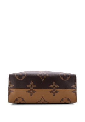 Louis Vuitton Pre-Owned OnTheGo Reverse Monogram Giant GM tote bag - Brown