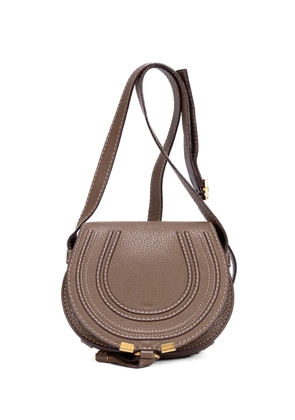 Chloé Pre-Owned Mini Drew shoulder bag - Brown
