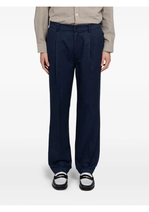 MINIMUM Tucker pleated trousers - Blue