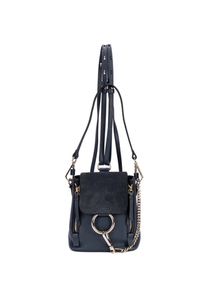 Chloé Pre-Owned Faye backpack - Blue