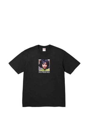 Supreme Aretha graphic-print T-shirt - Black