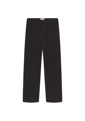 FRAME relaxed cotton trousers - Black