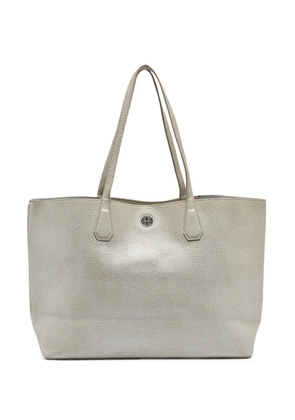 Tory Burch Pre-owned leather tote bag - Neutrals