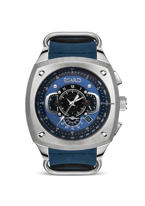 ÉGARD V1-Viking 46mm watch - Blue