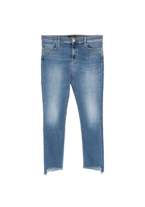 PINKO Sabrina frayed skinny jeans - Blue