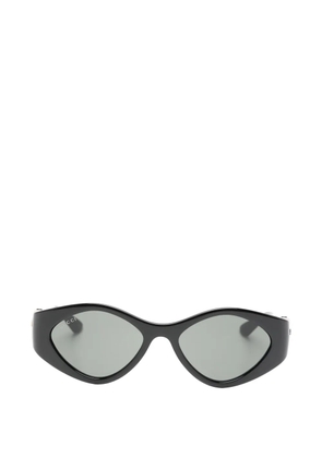 Gucci Eyewear Interlocking G cat-eye sunglasses - Black