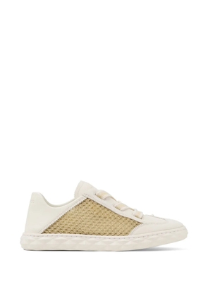 Jimmy Choo Diamond Light Flex mesh sneakers - Neutrals